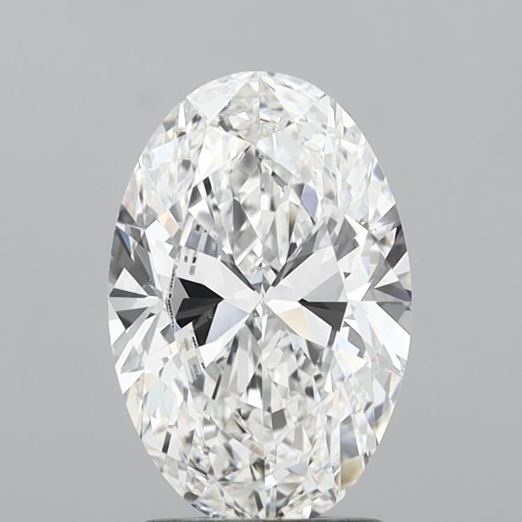Loose Diamond - OVAL 2.01ct E VS1: Loose Diamond - OVAL 2.01ct E VS1 Source: This is a real non-mined Diamond that has been grown in a lab Shape: OVAL Carats: 2.01 Color: E Clarity: VS1 Certification: IGI Video: