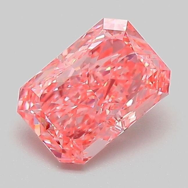 Loose Diamond - RADIANT 1.05ct Fancy Vivid Pink VVS2: Loose Diamond - RADIANT 1.05ct Fancy Vivid Pink VVS2 Source: This is a real non-mined Diamond that has been grown in a lab Shape: RADIANT Carats: 1.05 Color: Fancy Vivid Pink Certification: IGI Video: