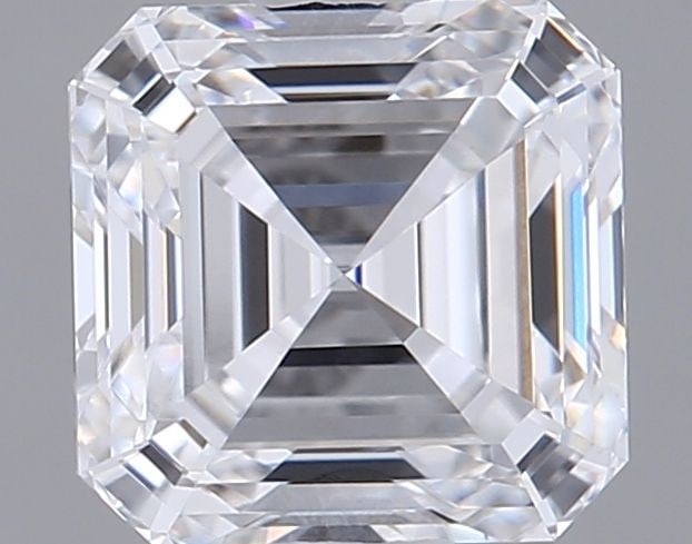 Loose Diamond - ASSCHER 1.24ct D VVS1: Loose Diamond - ASSCHER 1.24ct D VVS1 Source: This is a real non-mined Diamond that has been grown in a lab Shape: ASSCHER Carats: 1.24 Color: D Clarity: VVS1 Certification: IGI Video: