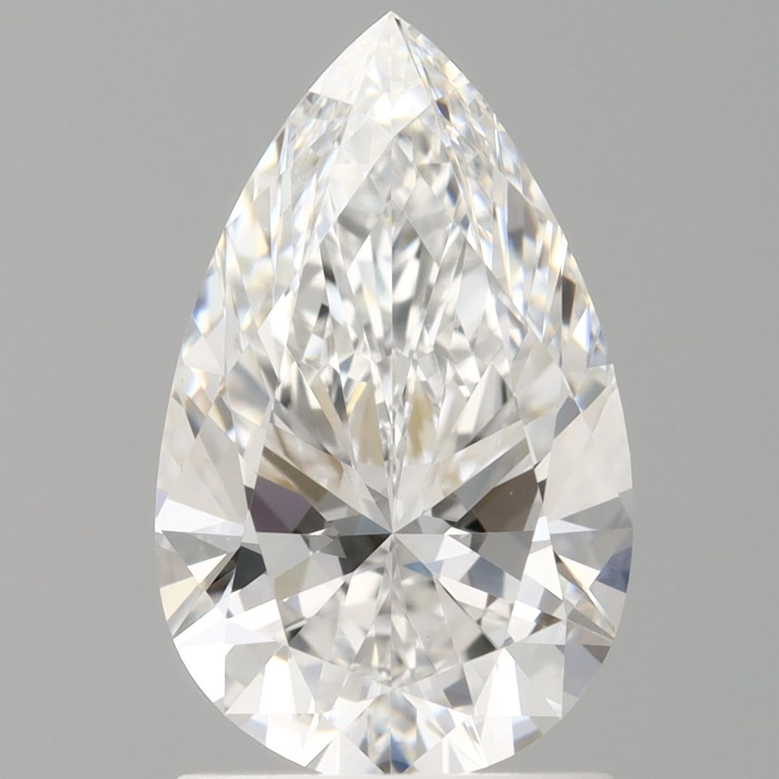 Loose Diamond - PEAR 1.58ct E VVS2: Loose Diamond - PEAR 1.58ct E VVS2 Source: This is a real non-mined Diamond that has been grown in a lab Shape: PEAR Carats: 1.58 Color: E Clarity: VVS2 Certification: IGI Video: