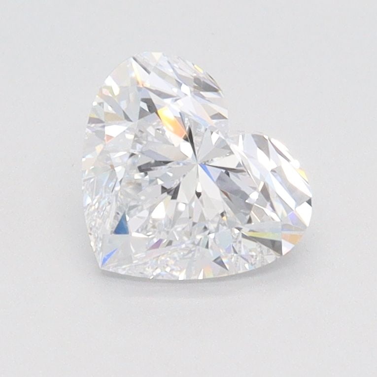 Loose Diamond - HEART 1.02ct D VS1: Loose Diamond - HEART 1.02ct D VS1 Source: This is a real non-mined Diamond that has been grown in a lab Shape: HEART Carats: 1.02 Color: D Clarity: VS1 Certification: IGI Video: