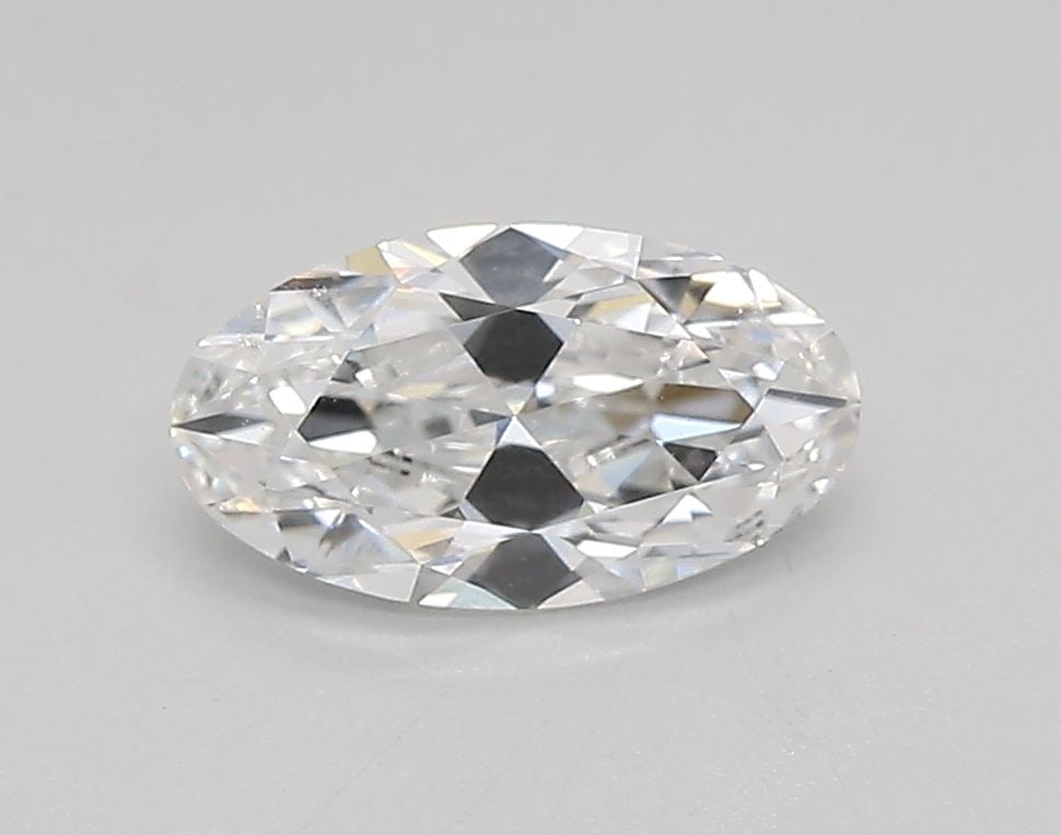 Loose Diamond - OVAL 0.69ct E VVS2: Loose Diamond - OVAL 0.69ct E VVS2 Source: This is a real non-mined Diamond that has been grown in a lab Shape: OVAL Carats: 0.69 Color: E Clarity: VVS2 Certification: IGI Video: