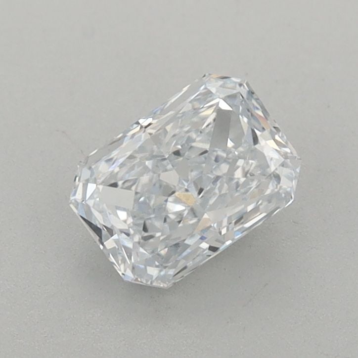 Loose Diamond - RADIANT 0.74ct F VVS2: Loose Diamond - RADIANT 0.74ct F VVS2 Source: This is a real non-mined Diamond that has been grown in a lab Shape: RADIANT Carats: 0.74 Color: F Clarity: VVS2 Certification: IGI Video: