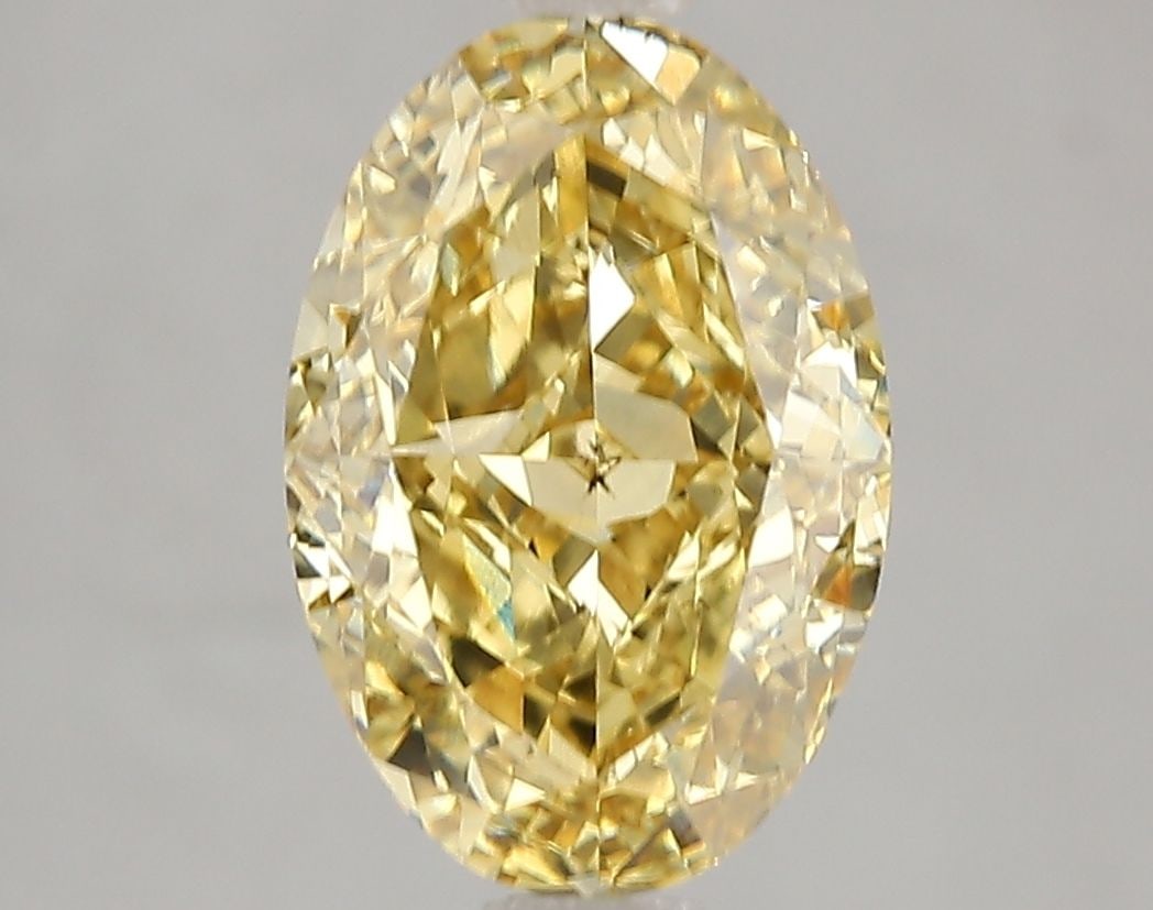 Loose Diamond - OVAL 3.02ct Fancy Intense Yellow SI1 (1 of 1)