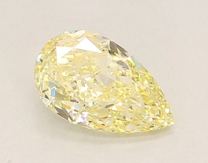 Loose Diamond - PEAR 1.03ct Fancy Yellow VVS2: Loose Diamond - PEAR 1.03ct Fancy Yellow VVS2 Source: This is a real non-mined Diamond that has been grown in a lab Shape: PEAR Carats: 1.03 Color: Fancy Yellow Certification: IGI Video: