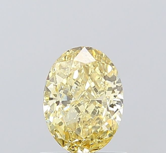 Loose Diamond - OVAL 1.11ct Fancy Yellow VS1: Loose Diamond - OVAL 1.11ct Fancy Yellow VS1 Source: This is a real non-mined Diamond that has been grown in a lab Shape: OVAL Carats: 1.11 Color: Fancy Yellow Certification: IGI Video: