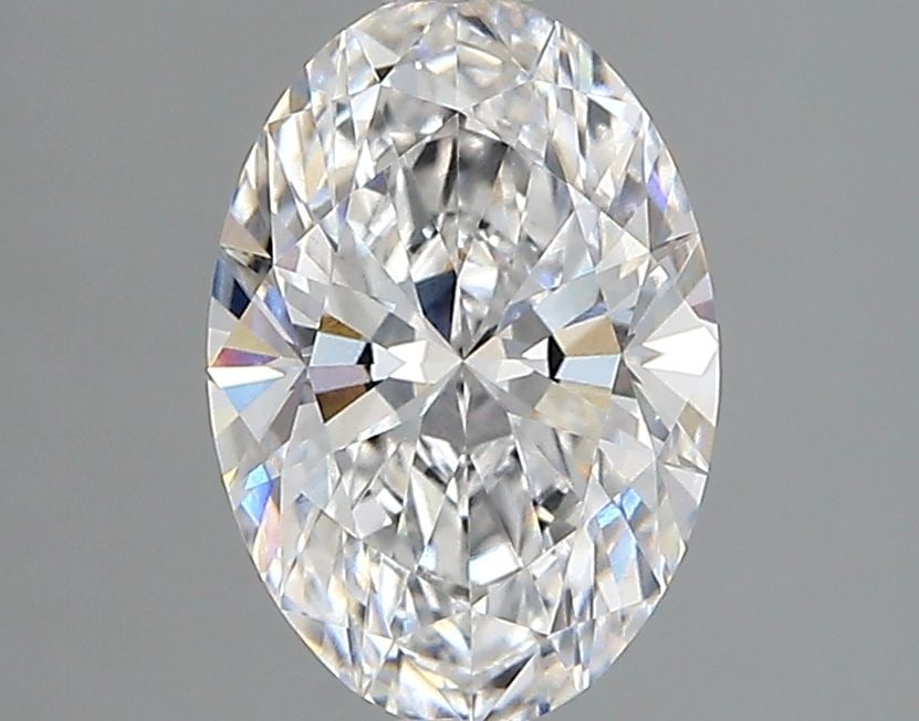 Loose Diamond - OVAL 1.55ct D VVS2: Loose Diamond - OVAL 1.55ct D VVS2 Source: This is a real non-mined Diamond that has been grown in a lab Shape: OVAL Carats: 1.55 Color: D Clarity: VVS2 Certification: IGI Video: