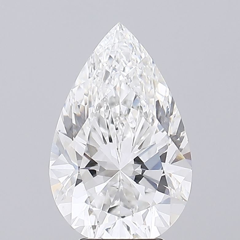 Loose Diamond - PEAR 5.01ct E VVS1: Loose Diamond - PEAR 5.01ct E VVS1 Source: This is a real non-mined Diamond that has been grown in a lab Shape: PEAR Carats: 5.01 Color: E Clarity: VVS1 Certification: IGI Video: