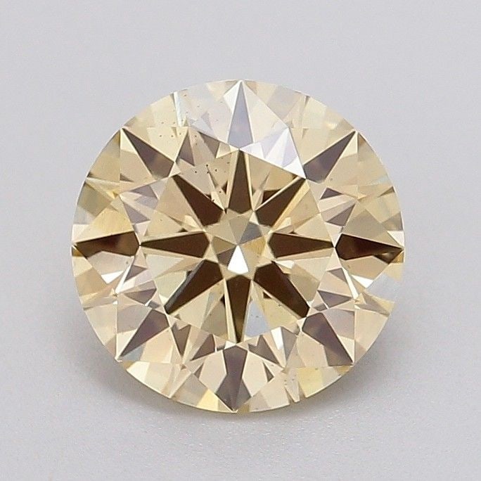 Ideal Loose Diamond - ROUND 2.06ct Fancy Yellow VS2: Ideal Loose Diamond - ROUND 2.06ct Fancy Yellow VS2 Source: This is a real non-mined Diamond that has been grown in a lab Shape: ROUND Carats: 2.06 Color: Fancy Yellow Certification: IGI Video:
