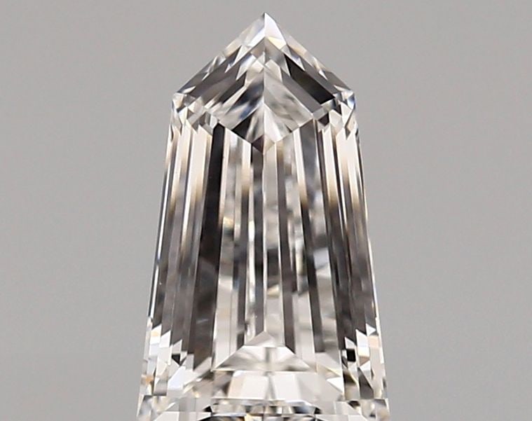 Loose Diamond - BULLET 1.14ct D VVS2: Loose Diamond - BULLET 1.14ct D VVS2 Source: This is a real non-mined Diamond that has been grown in a lab Shape: BULLET Carats: 1.14 Color: D Clarity: VVS2 Certification: IGI Video: