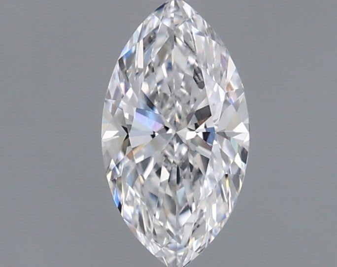 Loose Diamond - MARQUISE 0.64ct D VVS2: Loose Diamond - MARQUISE 0.64ct D VVS2 Source: This is a real non-mined Diamond that has been grown in a lab Shape: MARQUISE Carats: 0.64 Color: D Clarity: VVS2 Certification: IGI Video: