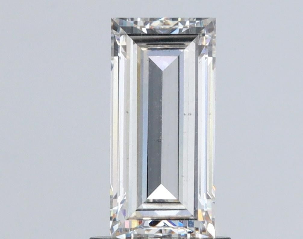 Loose Diamond - BAGUETTE 1.13ct F VS2: Loose Diamond - BAGUETTE 1.13ct F VS2 Source: This is a real non-mined Diamond that has been grown in a lab Shape: BAGUETTE Carats: 1.13 Color: F Clarity: VS2 Certification: NONE Video: