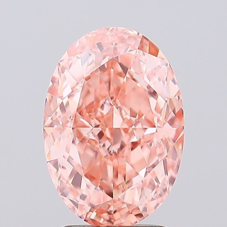 Loose Diamond - OVAL 3.21ct Fancy Intense Pink VVS2: Loose Diamond - OVAL 3.21ct Fancy Intense Pink VVS2 Source: This is a real non-mined Diamond that has been grown in a lab Shape: OVAL Carats: 3.21 Color: Fancy Intense Pink Certification: IGI Video: