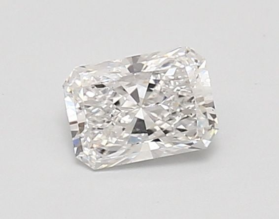 Loose Diamond - RADIANT 0.67ct E VS2: Loose Diamond - RADIANT 0.67ct E VS2 Source: This is a real non-mined Diamond that has been grown in a lab Shape: RADIANT Carats: 0.67 Color: E Clarity: VS2 Certification: IGI Video: