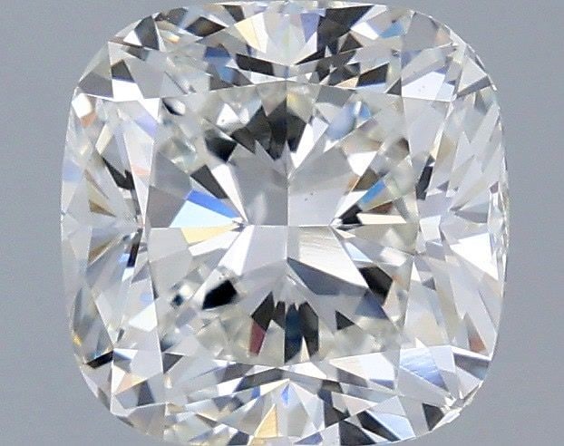 Loose Diamond - CUSHION MODIFIED 2.6ct F VS1: Loose Diamond - CUSHION MODIFIED 2.6ct F VS1 Source: This is a real non-mined Diamond that has been grown in a lab Shape: CUSHION MODIFIED Carats: 2.6 Color: F Clarity: VS1 Certification: IGI Video: