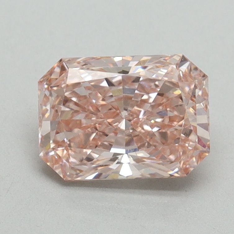 Loose Diamond - RADIANT 1.1ct Fancy Intense Pink VS1: Loose Diamond - RADIANT 1.1ct Fancy Intense Pink VS1 Source: This is a real non-mined Diamond that has been grown in a lab Shape: RADIANT Carats: 1.1 Color: Fancy Intense Pink Certification: IGI Video
