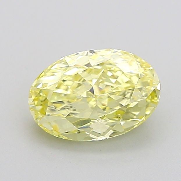 Loose Diamond - OVAL 1.01ct Fancy Yellow VS1: Loose Diamond - OVAL 1.01ct Fancy Yellow VS1 Source: This is a real non-mined Diamond that has been grown in a lab Shape: OVAL Carats: 1.01 Color: Fancy Yellow Certification: IGI Video: