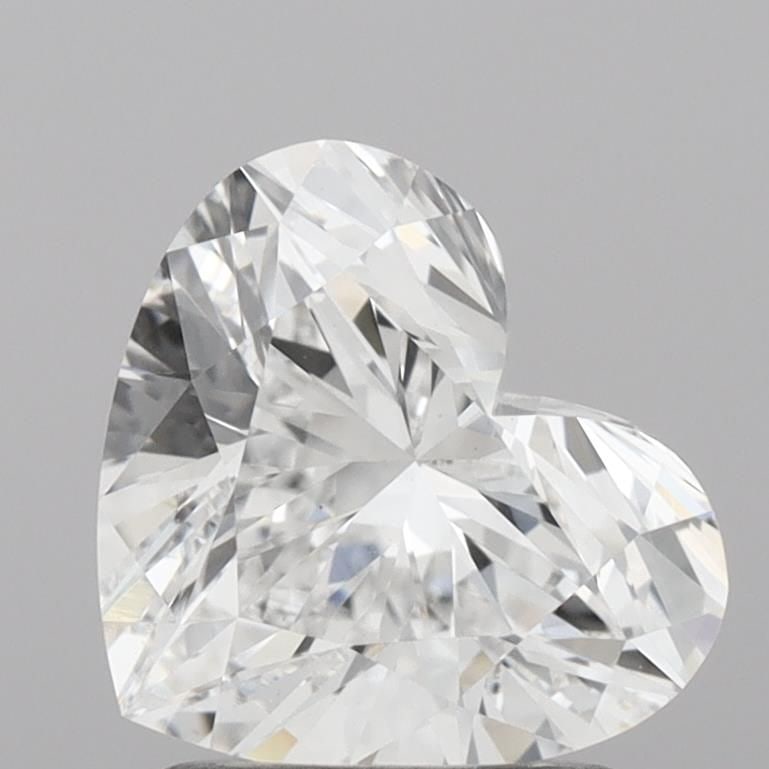 Loose Diamond - HEART 1.51ct D VS1: Loose Diamond - HEART 1.51ct D VS1 Source: This is a real non-mined Diamond that has been grown in a lab Shape: HEART Carats: 1.51 Color: D Clarity: VS1 Certification: IGI Video: