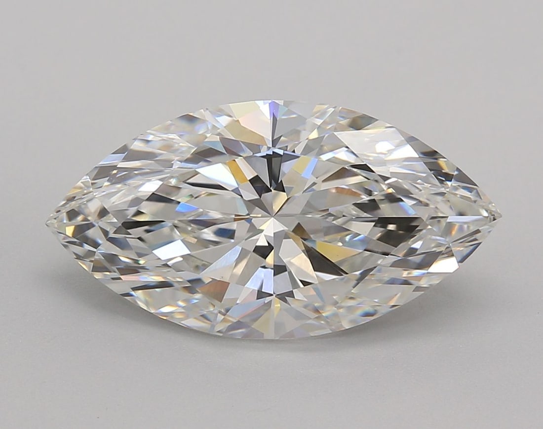 Loose Diamond - MARQUISE 5.02ct F VS1: Loose Diamond - MARQUISE 5.02ct F VS1 Source: This is a real non-mined Diamond that has been grown in a lab Shape: MARQUISE Carats: 5.02 Color: F Clarity: VS1 Certification: IGI Video:
