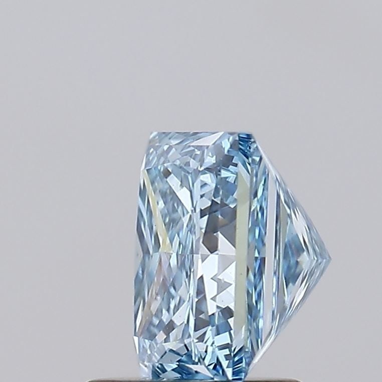 Loose Diamond - PRINCESS 1.94ct Fancy Vivid Blue VS1: Loose Diamond - PRINCESS 1.94ct Fancy Vivid Blue VS1 Source: This is a real non-mined Diamond that has been grown in a lab Shape: PRINCESS Carats: 1.94 Color: Fancy Vivid Blue Certification: IGI Video