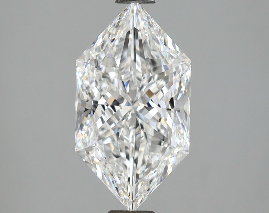 Loose Diamond - HEXAGONAL 2.68ct D VVS2: Loose Diamond - HEXAGONAL 2.68ct D VVS2 Source: This is a real non-mined Diamond that has been grown in a lab Shape: HEXAGONAL Carats: 2.68 Color: D Clarity: VVS2 Certification: IGI Video: