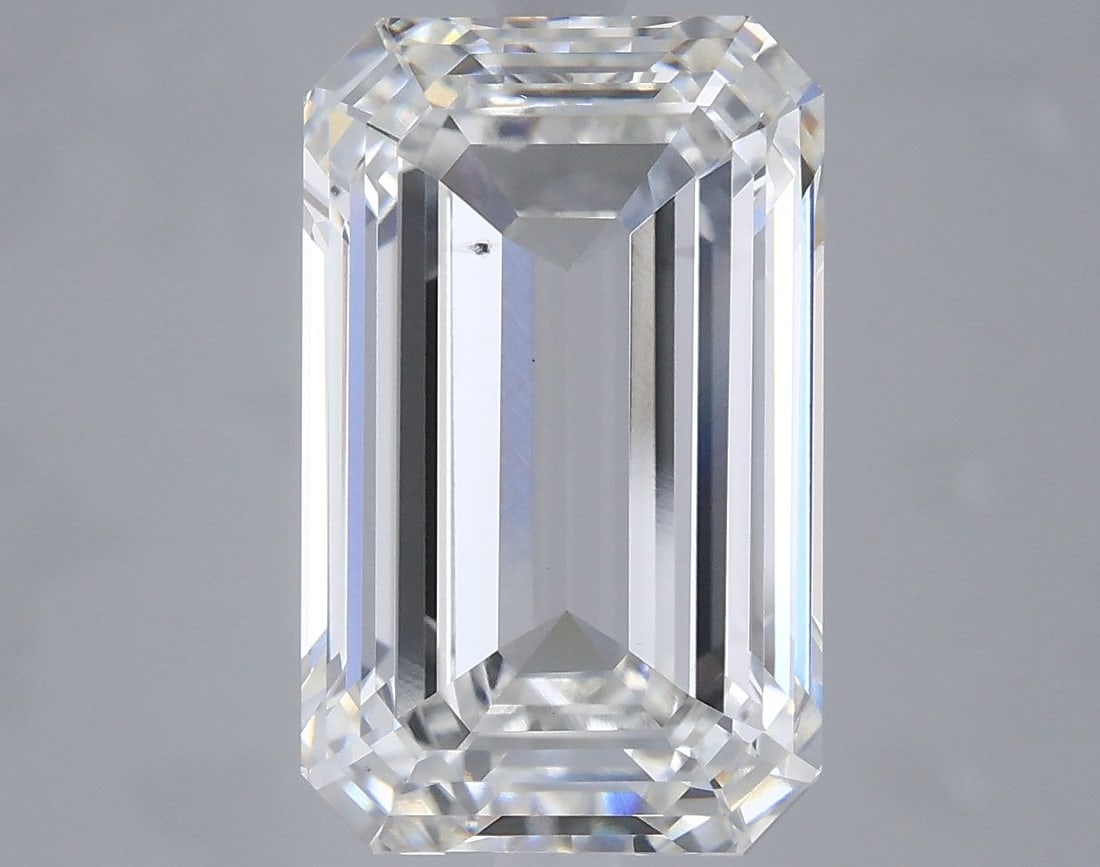 Loose Diamond - EMERALD 8.03ct E VS1 (1 of 1)