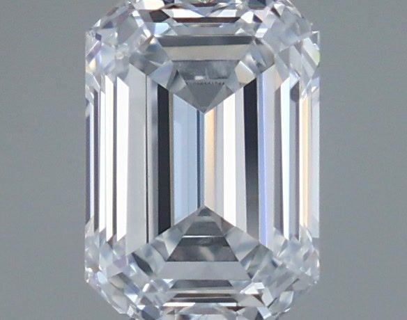 Loose Diamond - EMERALD 1.03ct F VVS1: Loose Diamond - EMERALD 1.03ct F VVS1 Source: This is a real non-mined Diamond that has been grown in a lab Shape: EMERALD Carats: 1.03 Color: F Clarity: VVS1 Certification: IGI Video:
