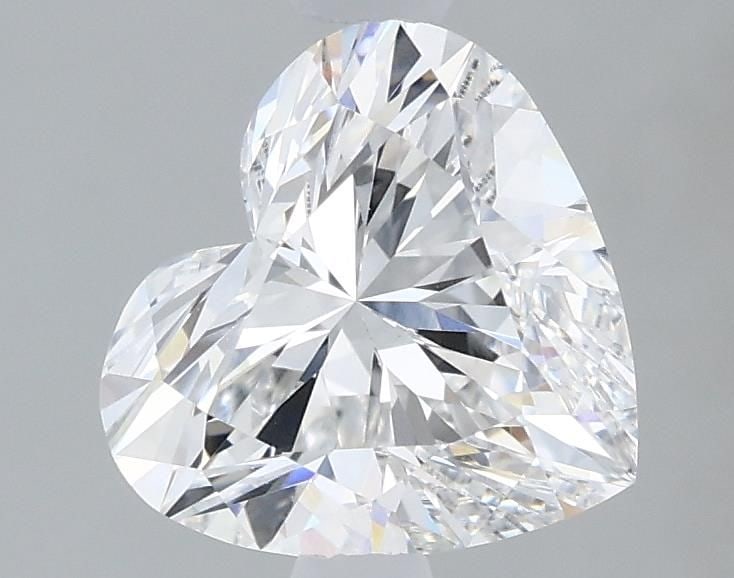 Loose Diamond - HEART 1.35ct E VVS2: Loose Diamond - HEART 1.35ct E VVS2 Source: This is a real non-mined Diamond that has been grown in a lab Shape: HEART Carats: 1.35 Color: E Clarity: VVS2 Certification: IGI Video: