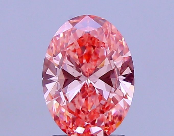 Loose Diamond - OVAL 2.0ct Fancy Vivid Pink VS1: Loose Diamond - OVAL 2.0ct Fancy Vivid Pink VS1 Source: This is a real non-mined Diamond that has been grown in a lab Shape: OVAL Carats: 2.0 Color: Fancy Vivid Pink Certification: IGI Video: