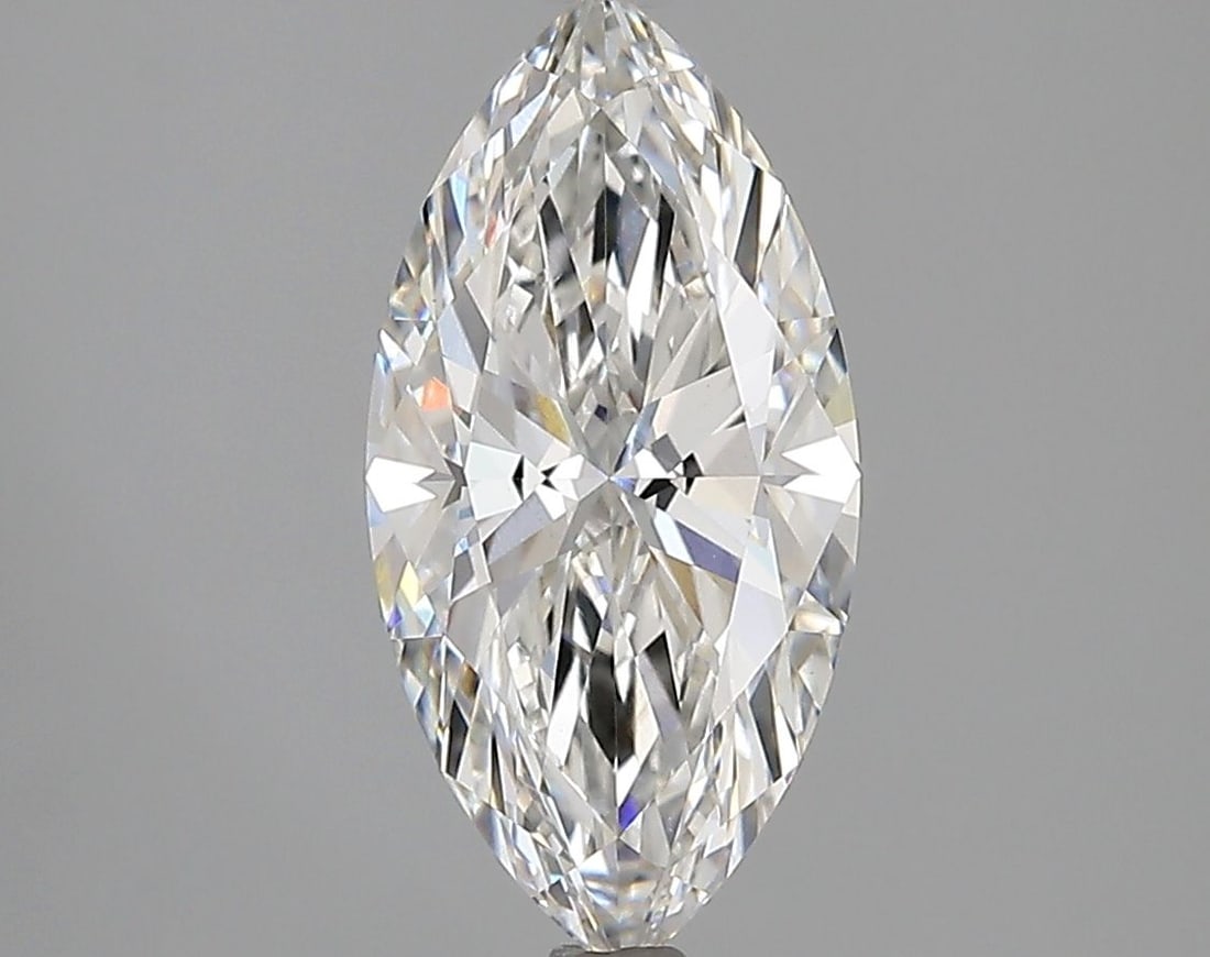 Loose Diamond - MARQUISE 2.05ct F VVS2: Loose Diamond - MARQUISE 2.05ct F VVS2 Source: This is a real non-mined Diamond that has been grown in a lab Shape: MARQUISE Carats: 2.05 Color: F Clarity: VVS2 Certification: IGI Video: