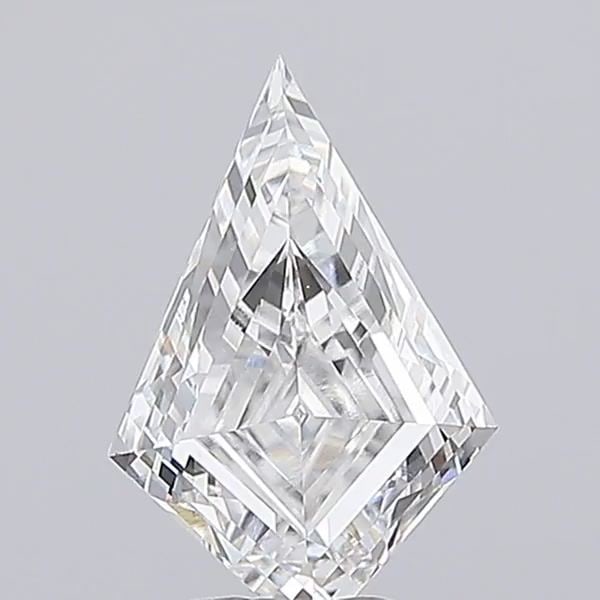 Loose Diamond - KITE 1.04ct E VVS1: Loose Diamond - KITE 1.04ct E VVS1 Source: This is a real non-mined Diamond that has been grown in a lab Shape: KITE Carats: 1.04 Color: E Clarity: VVS1 Certification: IGI Video: