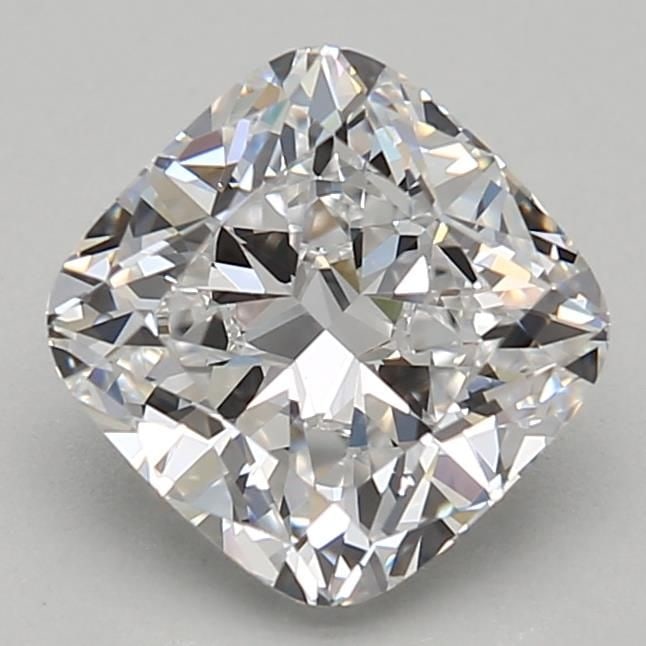 Loose Diamond - CUSHION BRILLIANT 1.73ct D IF: Loose Diamond - CUSHION BRILLIANT 1.73ct D IF Source: This is a real non-mined Diamond that has been grown in a lab Shape: CUSHION BRILLIANT Carats: 1.73 Color: D Clarity: IF Certification: GIA Video: