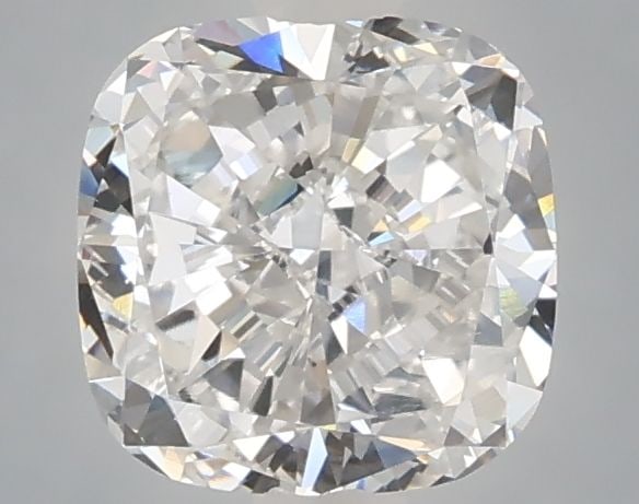 Loose Diamond - CUSHION BRILLIANT 1.53ct E VVS2: Loose Diamond - CUSHION BRILLIANT 1.53ct E VVS2 Source: This is a real non-mined Diamond that has been grown in a lab Shape: CUSHION BRILLIANT Carats: 1.53 Color: E Clarity: VVS2 Certification: NONE V
