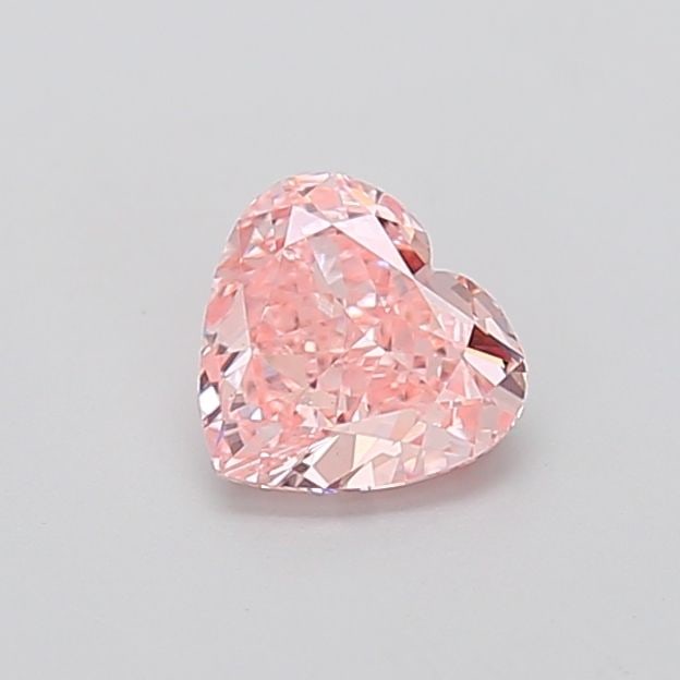 Loose Diamond - HEART 1.01ct Fancy Intense Pink VVS2: Loose Diamond - HEART 1.01ct Fancy Intense Pink VVS2 Source: This is a real non-mined Diamond that has been grown in a lab Shape: HEART Carats: 1.01 Color: Fancy Intense Pink Certification: IGI Video: