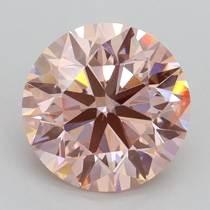 Loose Diamond - ROUND 1.85ct Fancy Intense Pink SI2: Loose Diamond - ROUND 1.85ct Fancy Intense Pink SI2 Source: This is a real non-mined Diamond that has been grown in a lab Shape: ROUND Carats: 1.85 Color: Fancy Intense Pink Certification: IGI Video: