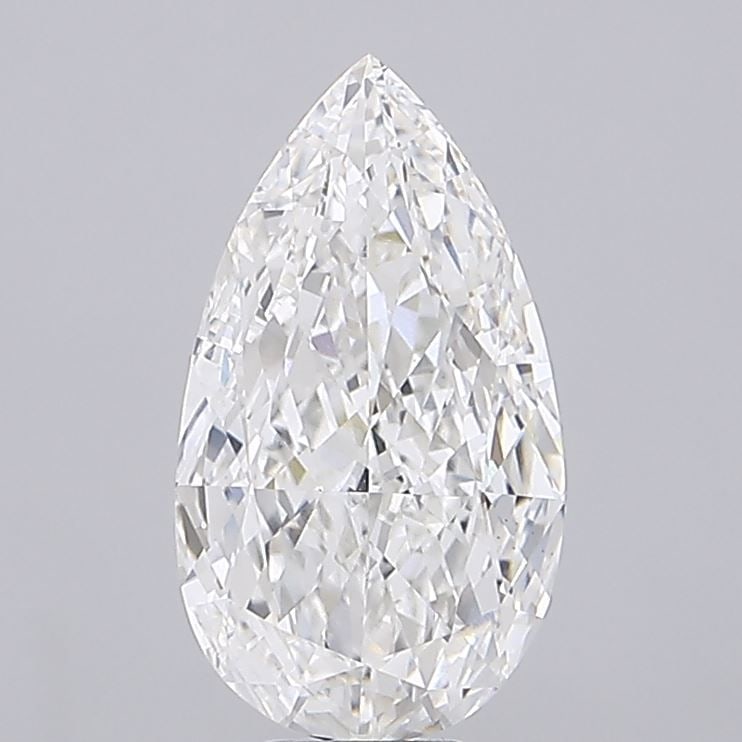 Loose Diamond - PEAR 10.02ct F VS1: Loose Diamond - PEAR 10.02ct F VS1 Source: This is a real non-mined Diamond that has been grown in a lab Shape: PEAR Carats: 10.02 Color: F Clarity: VS1 Certification: IGI Additional images available 