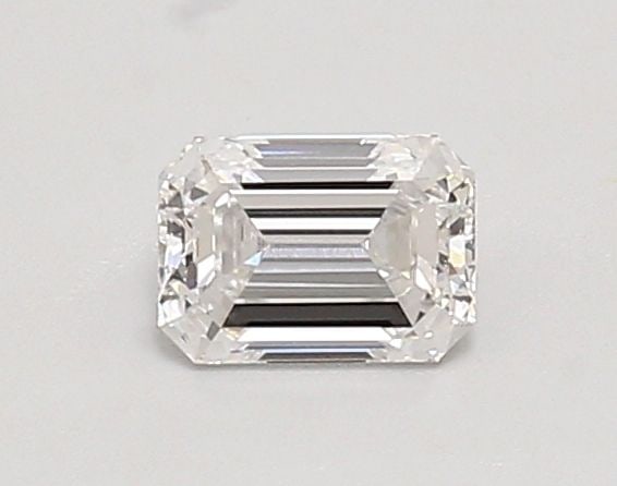 Loose Diamond - EMERALD 0.67ct D VVS1: Loose Diamond - EMERALD 0.67ct D VVS1 Source: This is a real non-mined Diamond that has been grown in a lab Shape: EMERALD Carats: 0.67 Color: D Clarity: VVS1 Certification: IGI Video: