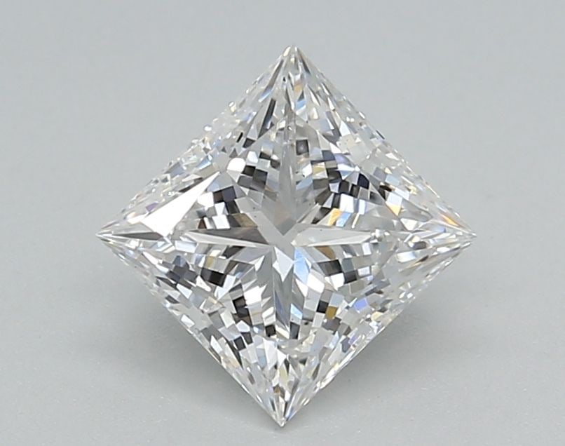 Loose Diamond - PRINCESS 1.2ct D VS2: Loose Diamond - PRINCESS 1.2ct D VS2 Source: This is a real non-mined Diamond that has been grown in a lab Shape: PRINCESS Carats: 1.2 Color: D Clarity: VS2 Certification: NONE Video: