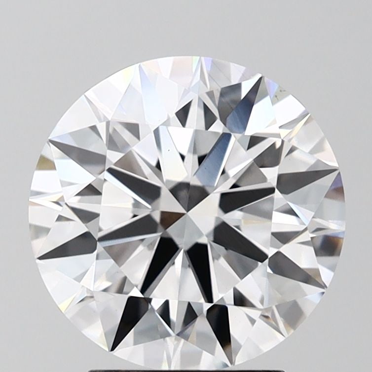Ideal Loose Diamond - ROUND 3.08ct D VS1: Ideal Loose Diamond - ROUND 3.08ct D VS1 Source: This is a real non-mined Diamond that has been grown in a lab Shape: ROUND Carats: 3.08 Color: D Clarity: VS1 Certification: IGI Video: