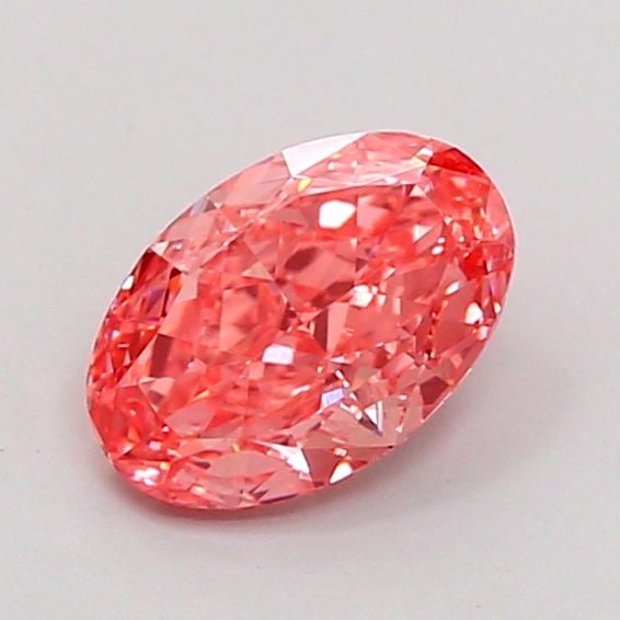 Loose Diamond - OVAL 1.05ct Fancy Vivid Pink VVS2: Loose Diamond - OVAL 1.05ct Fancy Vivid Pink VVS2 Source: This is a real non-mined Diamond that has been grown in a lab Shape: OVAL Carats: 1.05 Color: Fancy Vivid Pink Certification: IGI Video: