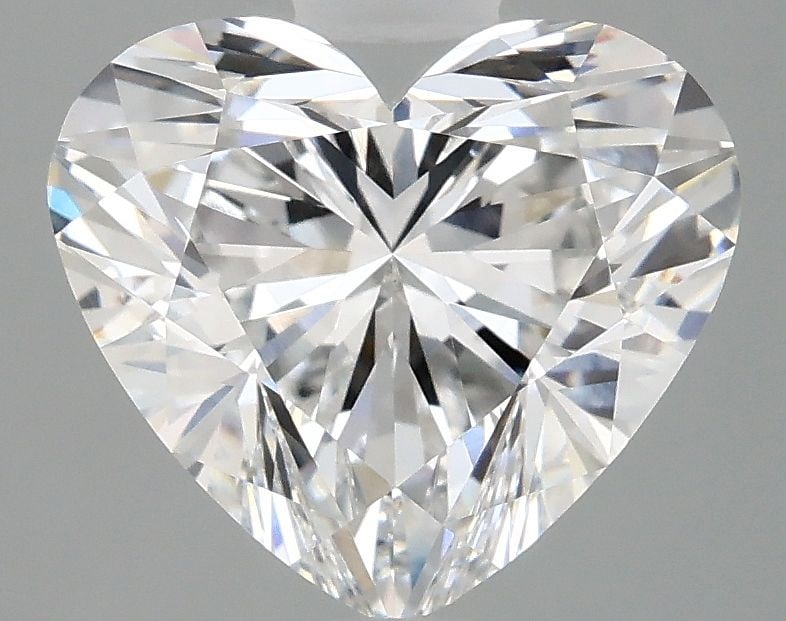 Loose Diamond - HEART 2.97ct D VVS2: Loose Diamond - HEART 2.97ct D VVS2 Source: This is a real non-mined Diamond that has been grown in a lab Shape: HEART Carats: 2.97 Color: D Clarity: VVS2 Certification: IGI Video: