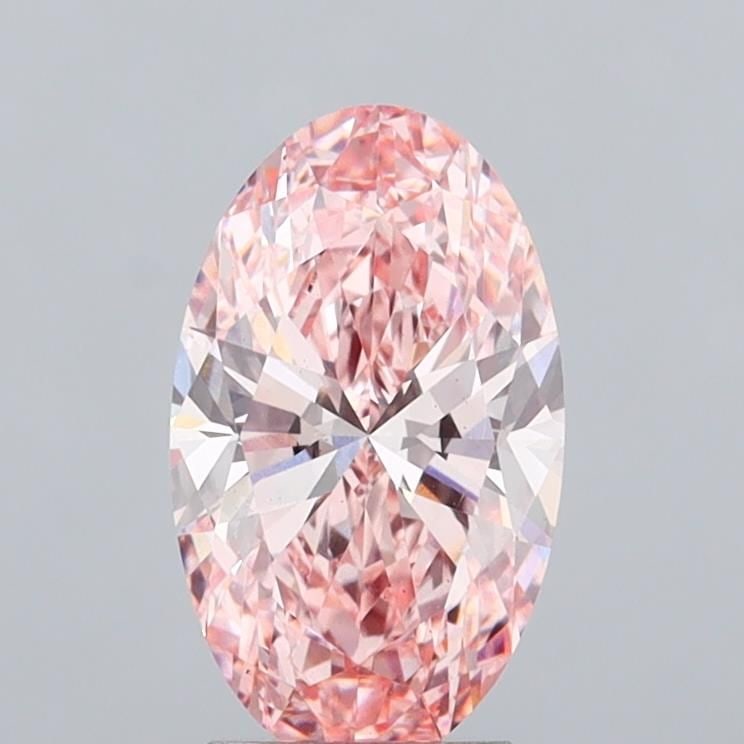 Loose Diamond - OVAL 3.13ct Fancy Intense Pink VS1: Loose Diamond - OVAL 3.13ct Fancy Intense Pink VS1 Source: This is a real non-mined Diamond that has been grown in a lab Shape: OVAL Carats: 3.13 Color: Fancy Intense Pink Certification: IGI Video:
