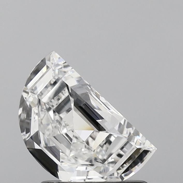 Loose Diamond - HALF MOON 1.03ct D VVS2: Loose Diamond - HALF MOON 1.03ct D VVS2 Source: This is a real non-mined Diamond that has been grown in a lab Shape: HALF MOON Carats: 1.03 Color: D Clarity: VVS2 Certification: IGI Video: