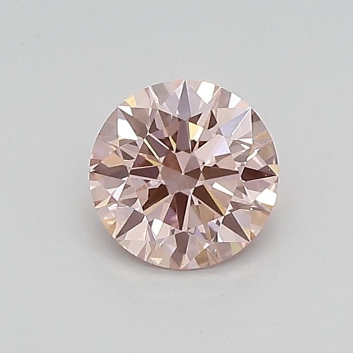 Ideal Loose Diamond - ROUND 0.54ct Fancy Vivid Pink VS1: Ideal Loose Diamond - ROUND 0.54ct Fancy Vivid Pink VS1 Source: This is a real non-mined Diamond that has been grown in a lab Shape: ROUND Carats: 0.54 Color: Fancy Vivid Pink Certification: IGI Video