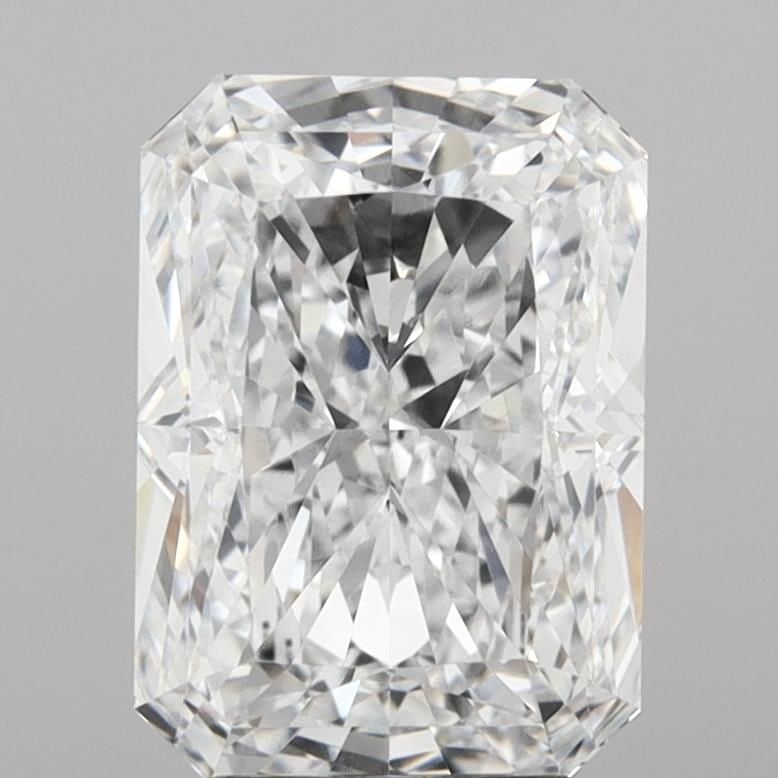 Loose Diamond - RADIANT 3.55ct D VVS2: Loose Diamond - RADIANT 3.55ct D VVS2 Source: This is a real non-mined Diamond that has been grown in a lab Shape: RADIANT Carats: 3.55 Color: D Clarity: VVS2 Certification: IGI Video: