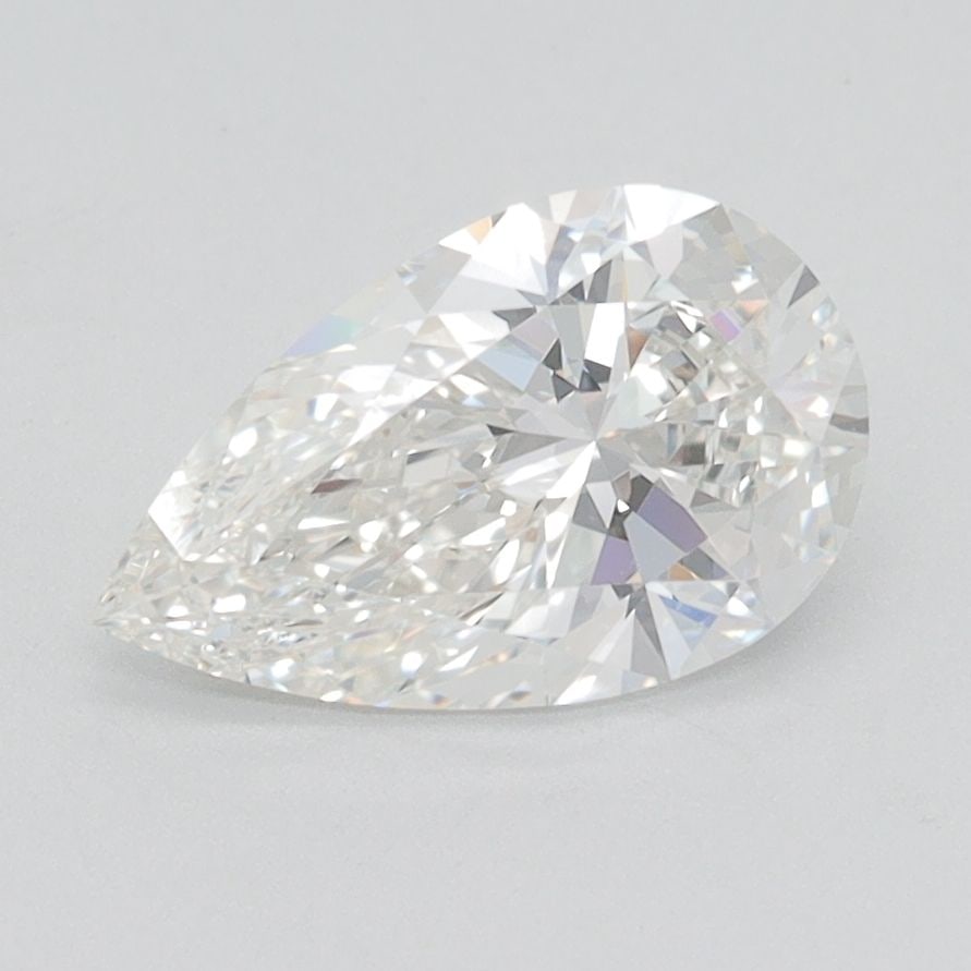 Loose Diamond - PEAR 1.31ct G VVS2: Loose Diamond - PEAR 1.31ct G VVS2 Source: This is a real non-mined Diamond that has been grown in a lab Shape: PEAR Carats: 1.31 Color: G Clarity: VVS2 Certification: IGI Video: