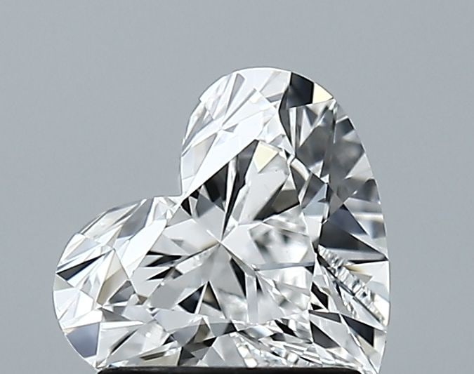 Loose Diamond - HEART 1.35ct E VS1: Loose Diamond - HEART 1.35ct E VS1 Source: This is a real non-mined Diamond that has been grown in a lab Shape: HEART Carats: 1.35 Color: E Clarity: VS1 Certification: GIA Video: