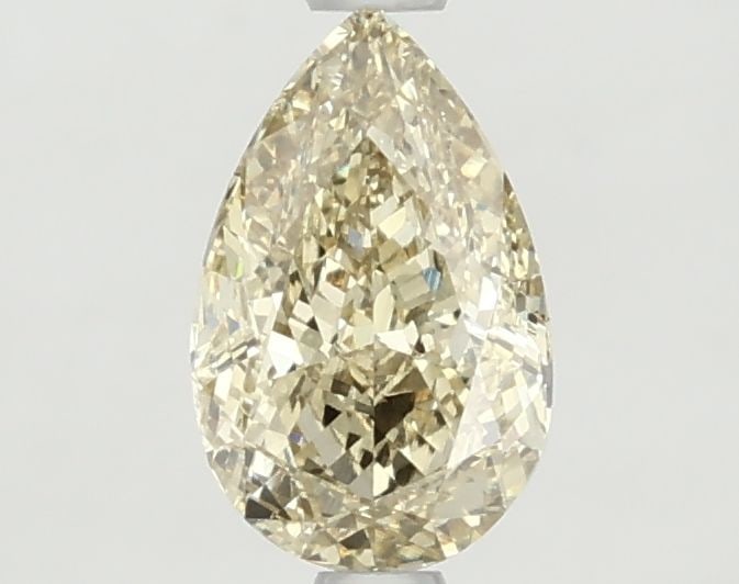 Loose Diamond - PEAR 1.12ct Fancy Yellow VS1: Loose Diamond - PEAR 1.12ct Fancy Yellow VS1 Source: This is a real non-mined Diamond that has been grown in a lab Shape: PEAR Carats: 1.12 Color: Fancy Yellow Certification: IGI Video: