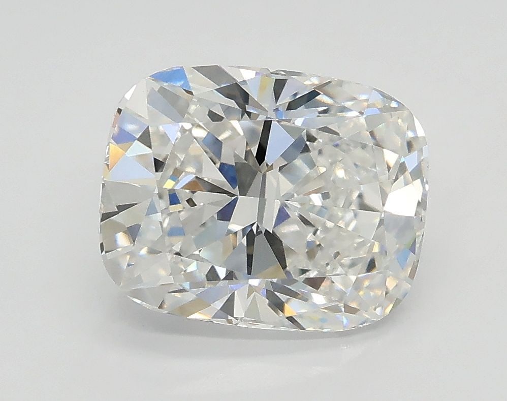 Loose Diamond - CUSHION MODIFIED 2.22ct E VS1: Loose Diamond - CUSHION MODIFIED 2.22ct E VS1 Source: This is a real non-mined Diamond that has been grown in a lab Shape: CUSHION MODIFIED Carats: 2.22 Color: E Clarity: VS1 Certification: GIA Video: