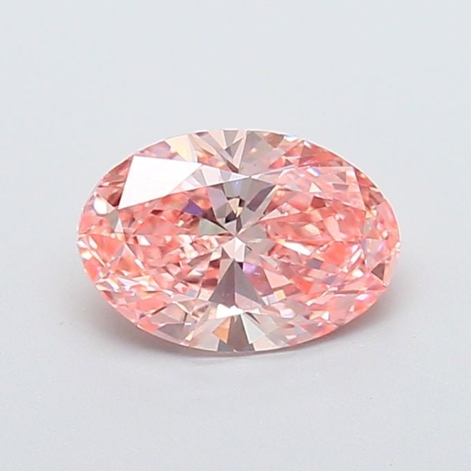 Loose Diamond - OVAL 1.51ct Fancy Vivid Pink VS1: Loose Diamond - OVAL 1.51ct Fancy Vivid Pink VS1 Source: This is a real non-mined Diamond that has been grown in a lab Shape: OVAL Carats: 1.51 Color: Fancy Vivid Pink Certification: IGI Video: